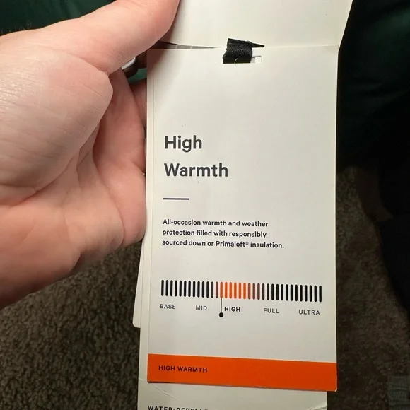 Lululemon Wunder Puffer Jacket Evergreen - Picture 3 of 5